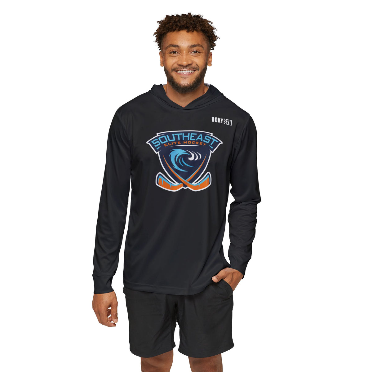 Custom Southeast Elite Performance Warmup Hoodie - Black