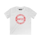 Youth Circle SZN Softstyle Tee (Peach Logo) - Various Colors