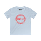Youth Circle SZN Softstyle Tee (Peach Logo) - Various Colors