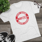 HCKY SZN Circle Logo TriBlend Tee Shirt (Red) - Various Colors