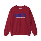 HCKY SZN Crewneck Sweatshirt (Royal Blue Logo) - Various Colors