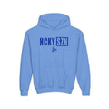 Youth HCKY SZN (Royal Blue Logo) Hooded Sweatshirt - Various Colors