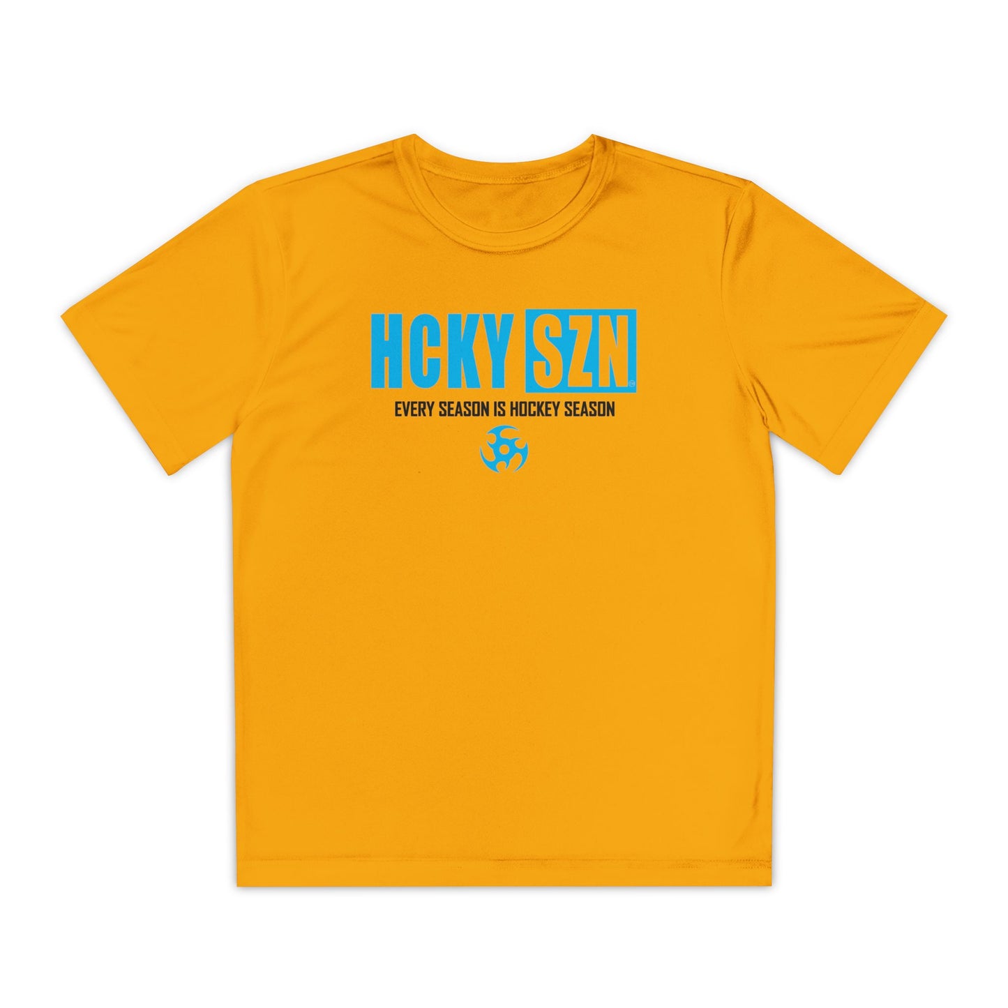 Every Season is HCKY SZN Youth Competitor Tee (Sky Blue  Logo) - Various Colors