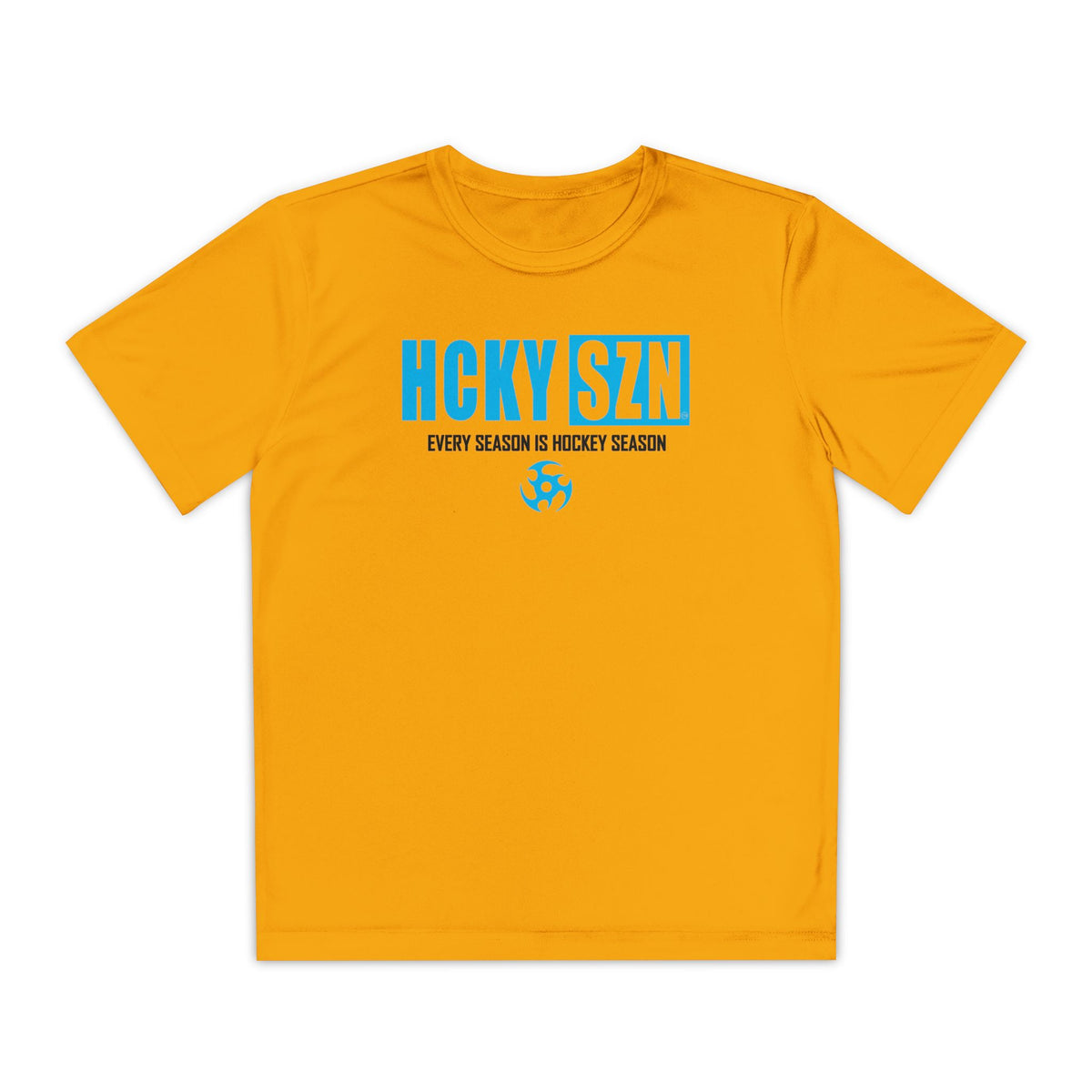 Every Season is HCKY SZN Youth Competitor Tee (Sky Blue  Logo) - Various Colors