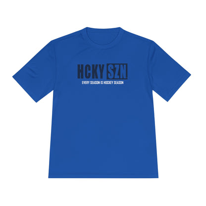 Every Season is HCKY SZN Performance Tee (Navy Logo) - Various Colors