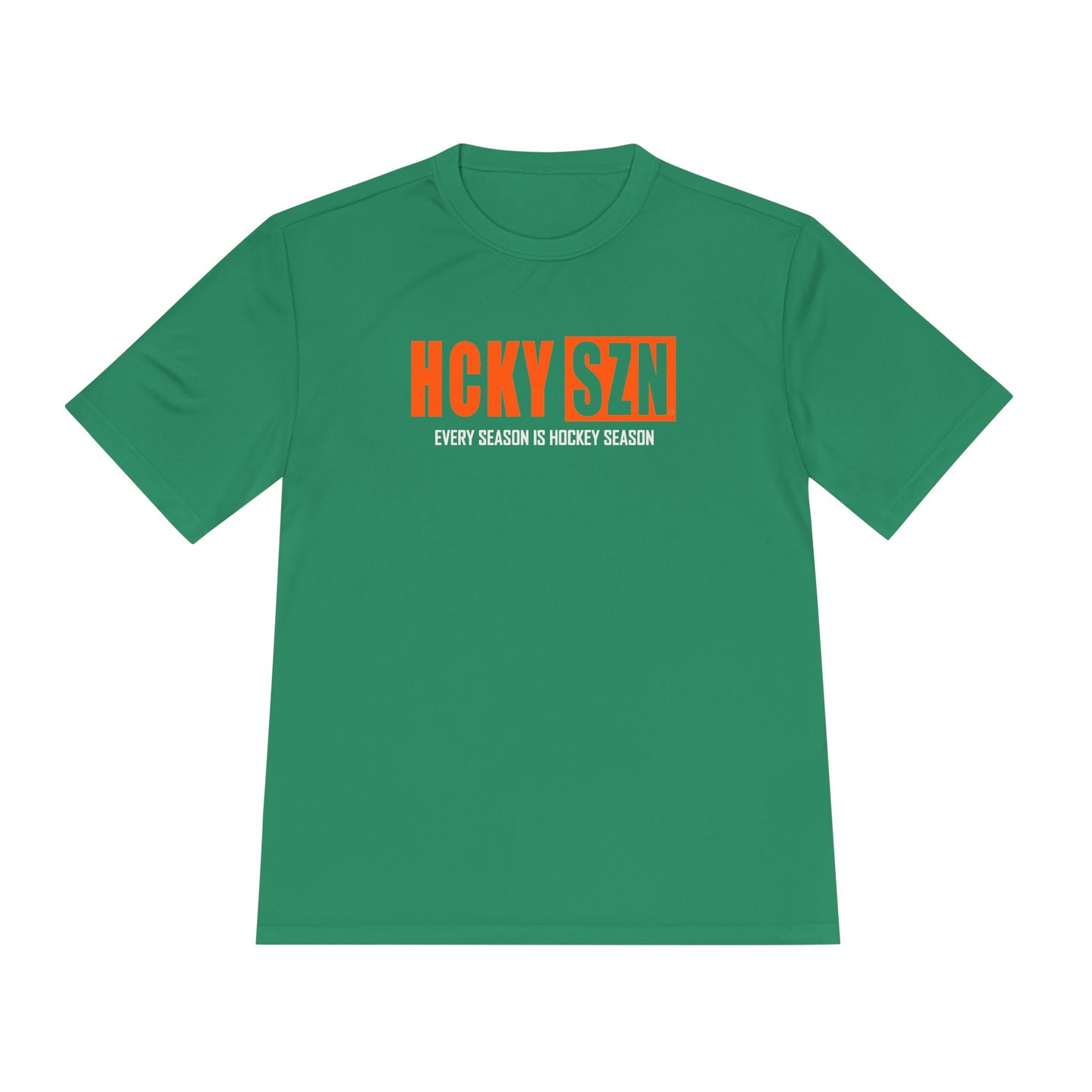 Every Season is HCKY SZN Performance Tee (Orange Logo) - Various Colors