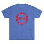 HCKY SZN Circle Logo TriBlend Tee Shirt (Red) - Various Colors