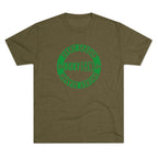 HCKY SZN Circle Logo TriBlend Tee Shirt (Green) - Various Colors