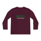 Every Season is HCKY SZN Youth Competitor Long Sleeve Tee (Forest Logo) - Various Colors