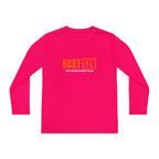 Every Season is HCKY SZN Youth Competitor Long Sleeve Tee (Orange Logo) - Various Colors