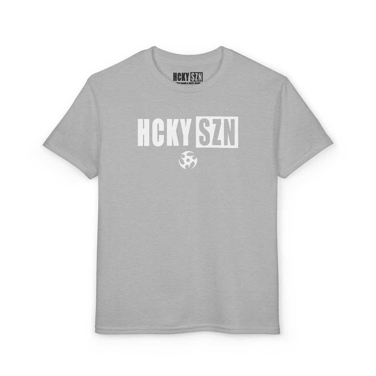 Youth HCKY SZN DryBlend Tee Shirt (White Logo) - Various Colors