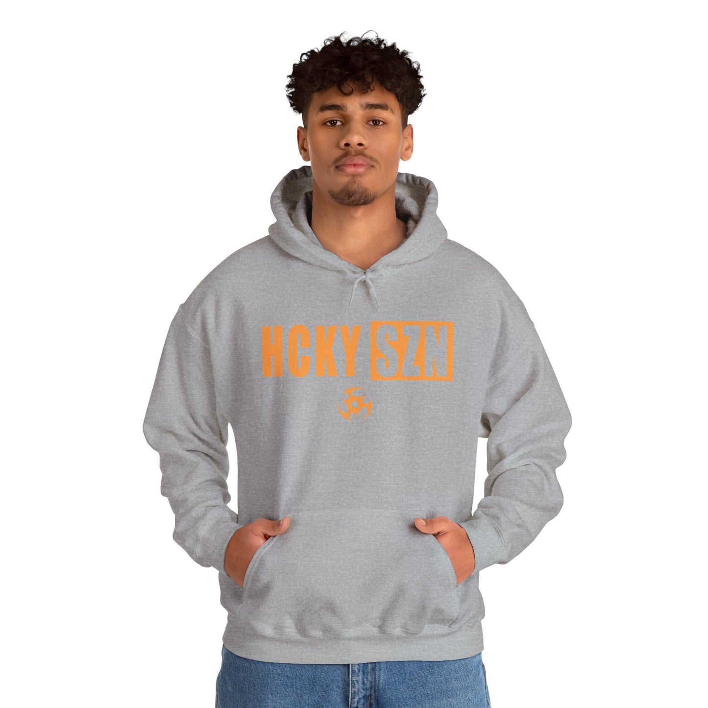 HCKY SZN (Mango Logo) Hooded Sweatshirt - Various Colors