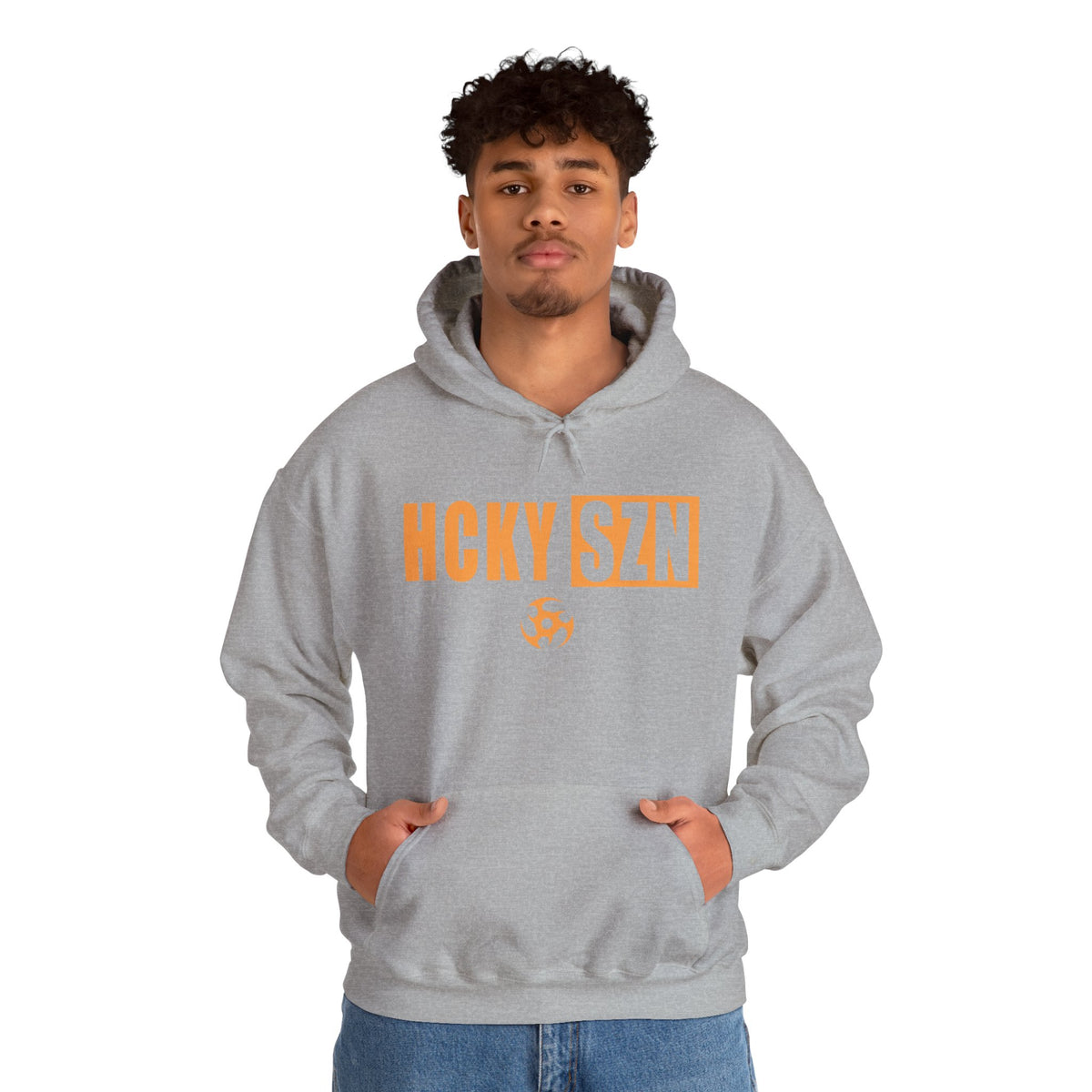 HCKY SZN (Mango Logo) Hooded Sweatshirt - Various Colors