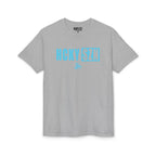 HCKY SZN Simple Star DryBlend Tee Shirt (Sky Blue Logo) - Various Colors