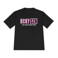 HCKYSZN Every Season Adult Performance Tee - Black/Pink