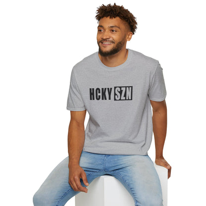HCKY SZN Softstyle Tee Shirt (Sport Grey)