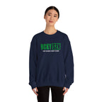 HCKY SZN Crewneck Sweatshirt (Green Logo) - Various Colors