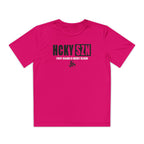 Every Season is HCKY SZN Youth Competitor Tee (Black Logo) - Various Colors