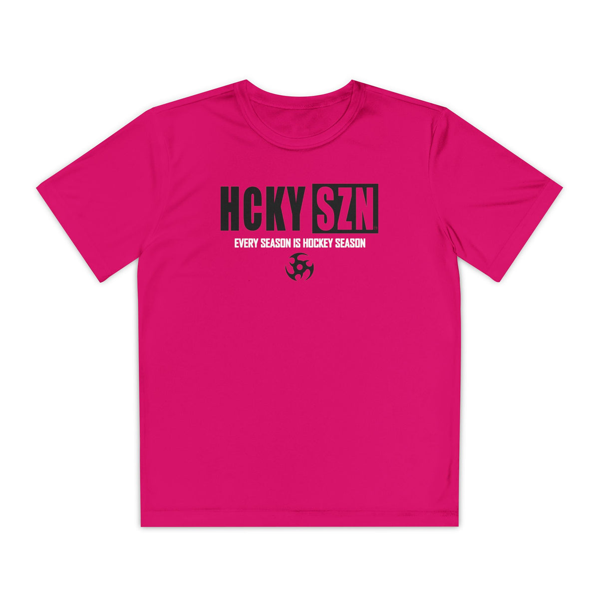 Every Season is HCKY SZN Youth Competitor Tee (Black Logo) - Various Colors