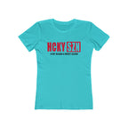 Every Season Is Hockey Season Women's Boyfriend Tee (Red Logo) - Various Colors