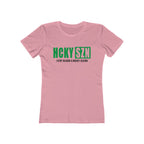 Every Season Is Hockey Season Women's Boyfriend Tee (Green Logo) - Various Colors