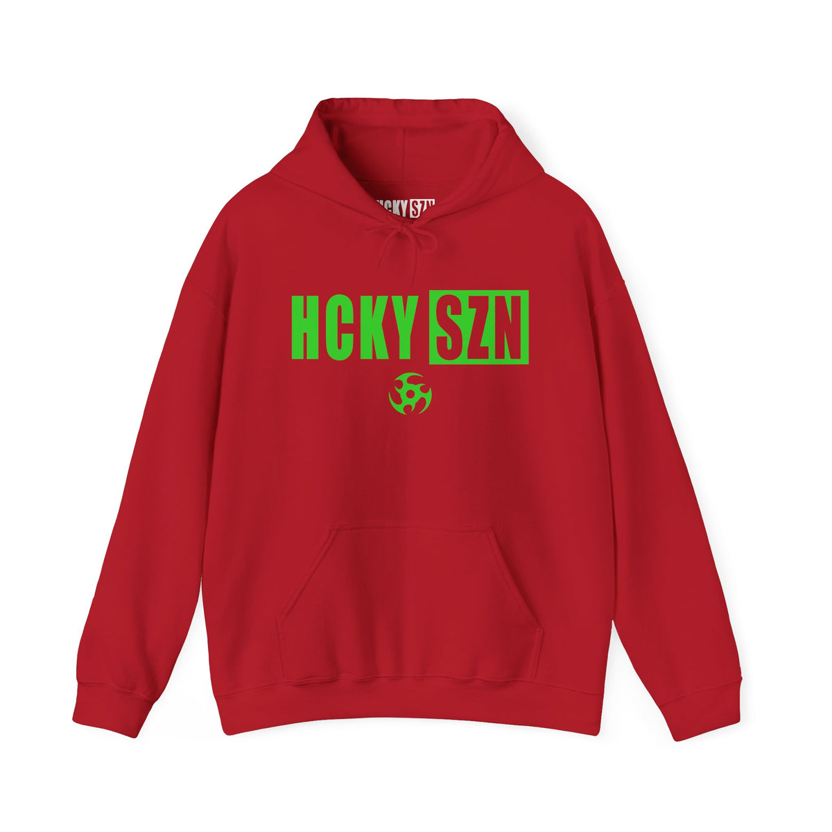 HCKY SZN (Lime Logo) Hooded Sweatshirt - Various Colors