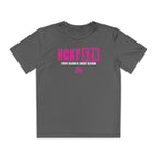 Every Season is HCKY SZN Youth Competitor Tee (Hot Pink Logo) - Various Colors