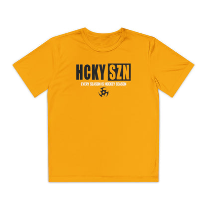 Every Season is HCKY SZN Youth Competitor Tee (Black Logo) - Various Colors