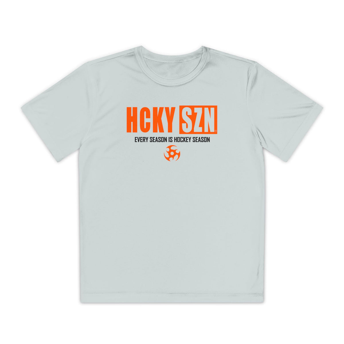 Every Season is HCKY SZN Youth Competitor Tee (Orange Logo) - Various Colors