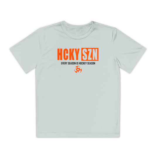 Every Season is HCKY SZN Youth Competitor Tee (Orange Logo) - Various Colors