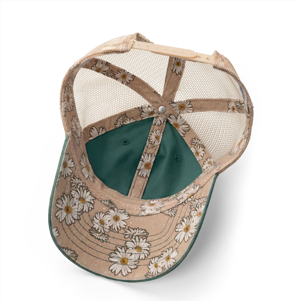 Women's Every Season Mesh Back Cap - Jade/Daisy/Khaki