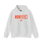 HCKY SZN (Orange Logo) Hooded Sweatshirt - Various Colors
