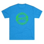 HCKY SZN Circle Logo TriBlend Tee Shirt (Lime) - Various Colors