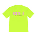 HCKYSZN (Deke Dangle) Adult Performance Tee - Neon Yellow/Pink/Black