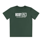 Every Season is HCKYSZN Youth Competitor Tee - White Logo