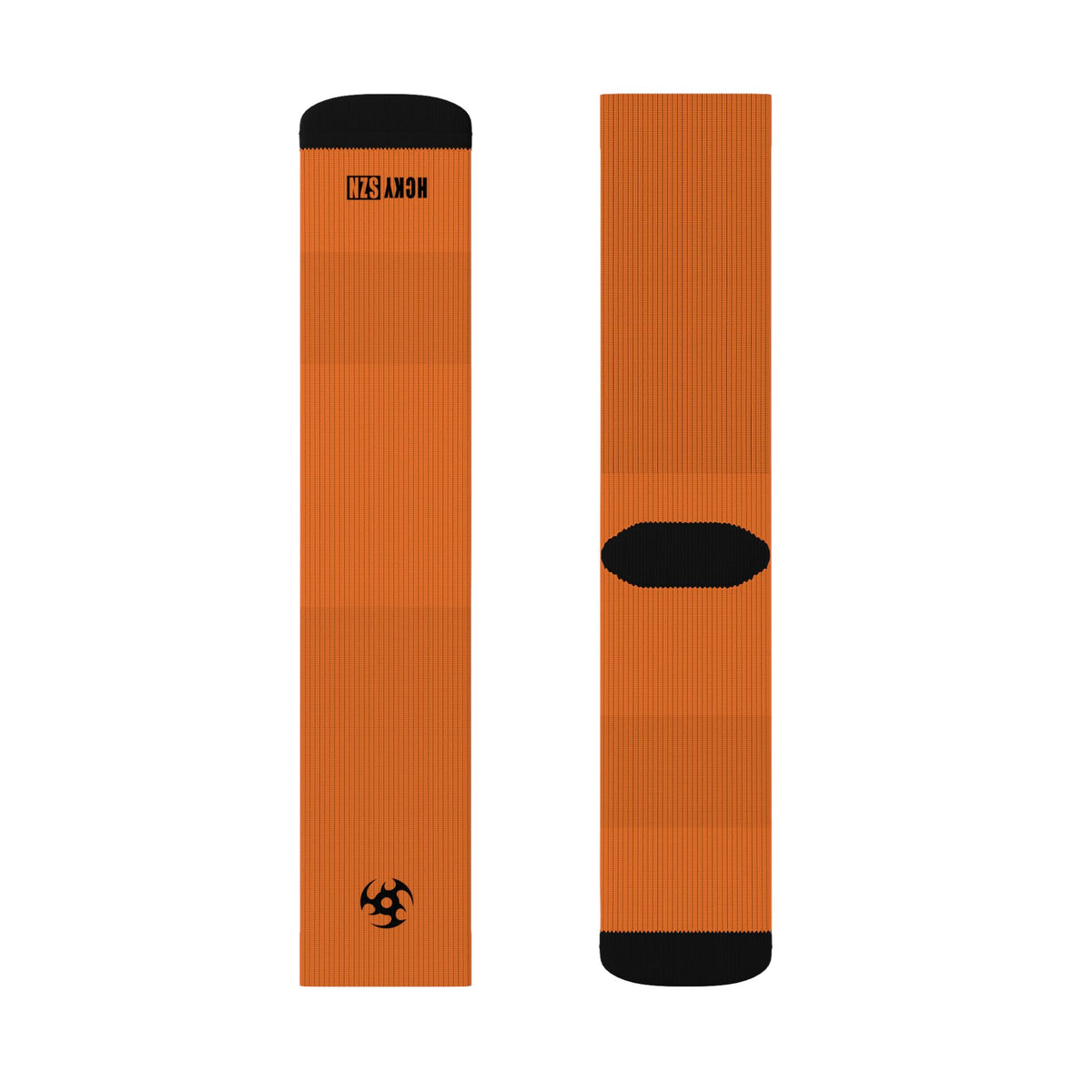 Comfort Crew Fleece Lined Hockey Socks (Orange)