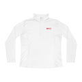 Women's HCKY SZN Quarter-Zip Pullover (White/Red)