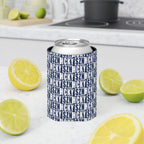HCKY SZN AOP Can Cooler - Blue