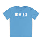 Every Season is HCKYSZN Youth Competitor Tee - White Logo