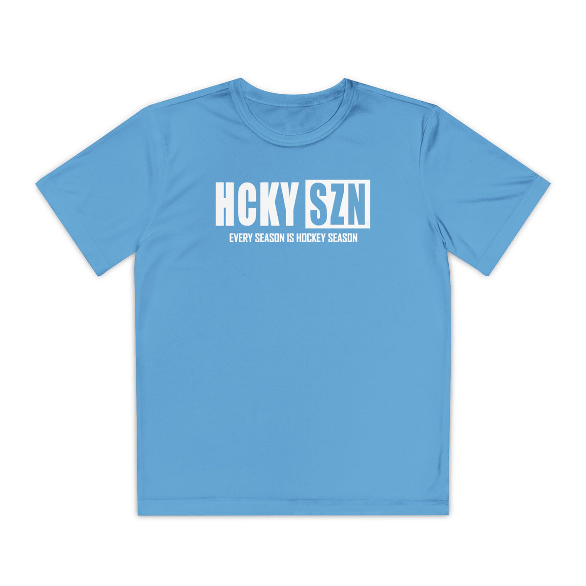 Every Season is HCKYSZN Youth Competitor Tee - White Logo
