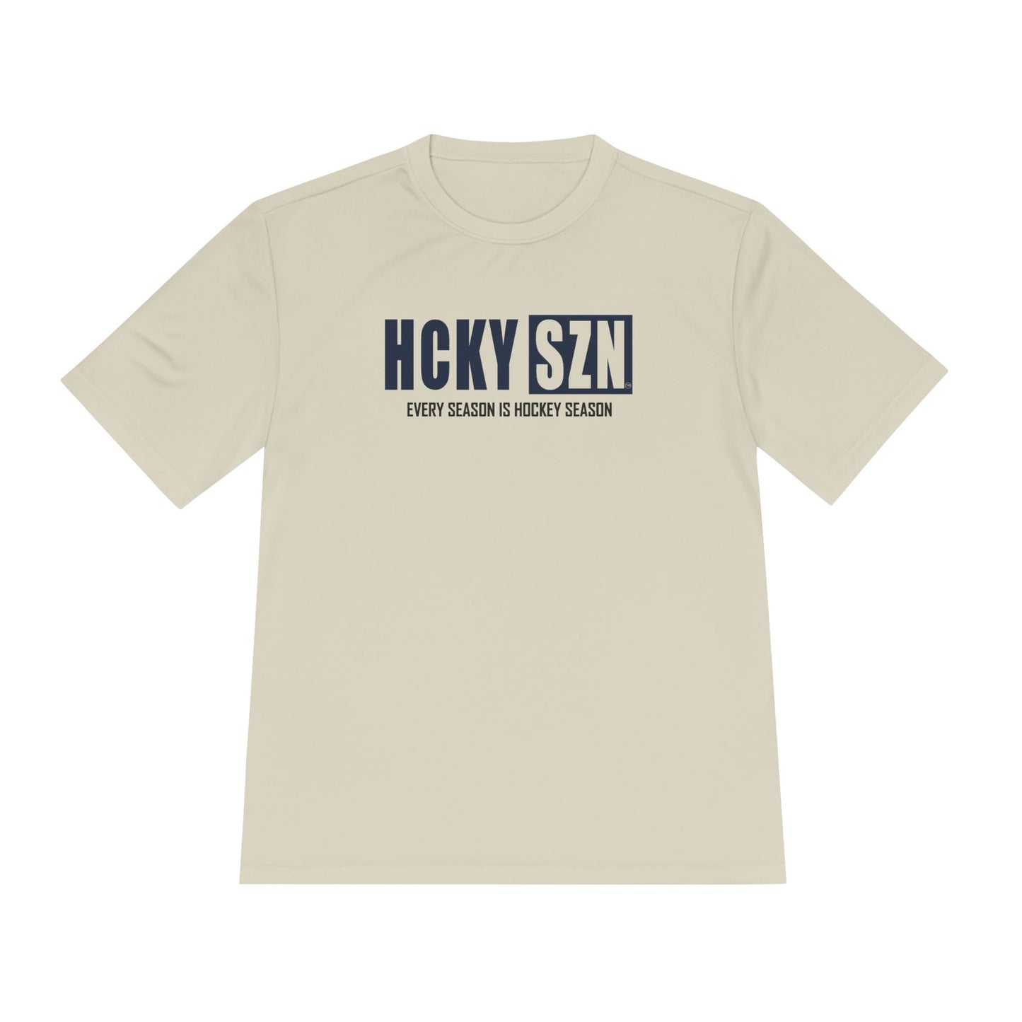 Every Season is HCKY SZN Performance Tee (Navy Logo) - Various Colors