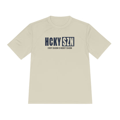 Every Season is HCKY SZN Performance Tee (Navy Logo) - Various Colors