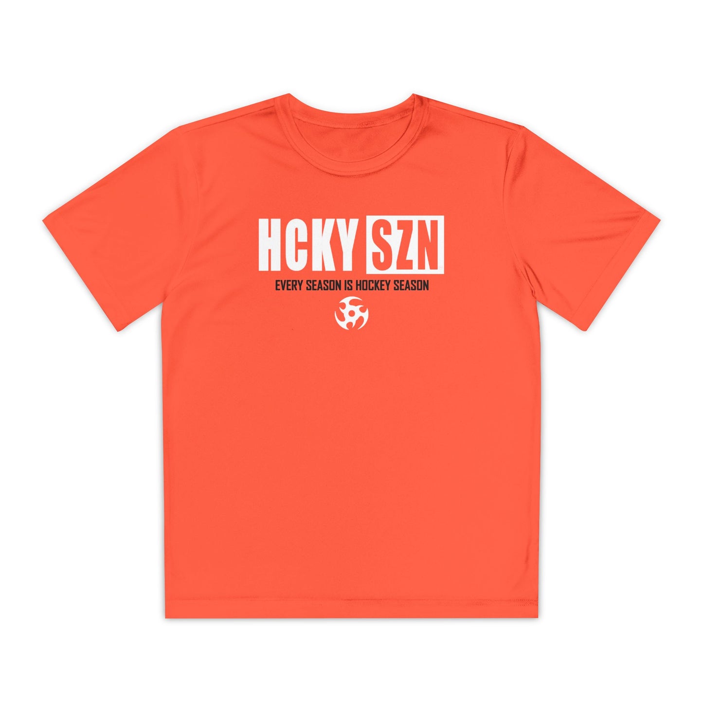Every Season is HCKY SZN Youth Competitor Tee (White Logo) - Various Colors