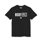HCKY SZN Simple Star DryBlend Tee Shirt (White Logo) - Various Colors