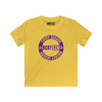 Youth Circle SZN Softstyle Tee (Purple Logo) - Various Colors