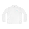Women's HCKY SZN Quarter-Zip Pullover (White/Sky Blue)