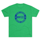 HCKY SZN Circle Logo TriBlend Tee Shirt (Royal Blue) - Various Colors