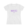 Women’s Hockey Vibe Triblend Tee (Lavender Logo)