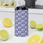 HCKY SZN AOP Slim Can Cooler (Blue)
