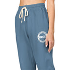 Every Season Emblem Fleece Sweatoants (Blue Jean)